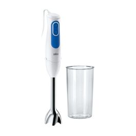 Braun MQ3000WH Batidora de Mano Smoothie Plus con Tecnología PowerBell Plus y Splash Control - Blanco y Azul Precio: 62.79000002. SKU: S7153581