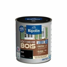 Ripolin RIP3174269034117 Pintura Madera Satinada Alta Protección 10 Años, Negro Precio: 37.6899996. SKU: B18R7M4WJW