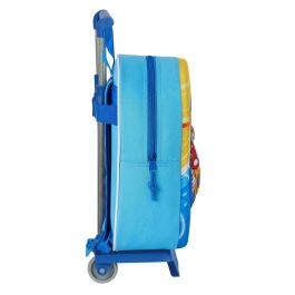 Safta 642161020 Mochila 3D con Carro SuperThings para Niños +3 años Safta 642161020 Mochila 3D con Carro SuperThings para Niños +3 años