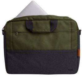 Trust 25245 Maletín Portátil Lisboa 15.6"/16" Verde RPET - Protección Antigolpes, Acolchado, Impermeable, Bolsillo Frontal, Correa Trolley Precio: 27.50000033. SKU: B1AM4THVRM
