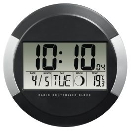 HAMA Reloj de Pared PP-245 Gris/Negro HAMA Reloj de Pared PP-245 Gris/Negro Precio: 21.49999995. SKU: B189DGWCBS