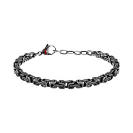 Pulsera Hombre Sector SAFT76 Plata Negro Precio: 57.49999981. SKU: B1G9D7DWZ8
