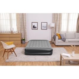 Bestway Cama Doble con Motor 203x152x46 cm Hinchable y Camping 67403