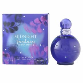 Britney Spears MIDNIGHT FANTASY Eau de Parfum Vaporizador para Mujer 100 ml. Fragancia Floral Frutal con notas de ciruela, cereza y vainilla.