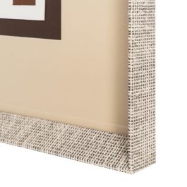 Cuadro Pintura Abstracto 4/M 44 X 50 cm