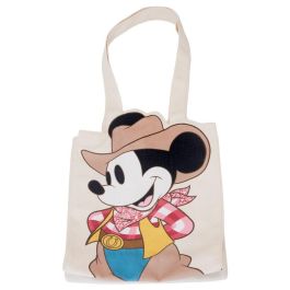Loungefly Bolsa de lona Western Mickey & Minnie Disney reciclada - 35x30x12,5cm Precio: 19.94999963. SKU: B1C6H2F3WP