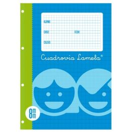 Lamela Recambio 4º 100H Cuadrovia 8 Mm (Para 2 Y 4 Anillas) 10 unidades Precio: 22.49999961. SKU: B12GJLSWEQ