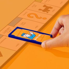 Hasbro Expansión Monopoly Ve A La Cárcel G0719 Juego De Mesa Español +8 Años