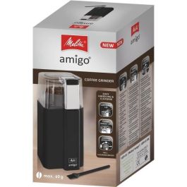 Molinillo de café - MELITTA - AMIGO 1029-01 - 170 W - 8 a 10 tazas - Negro Molinillo de café - MELITTA - AMIGO 1029-01 - 170 W - 8 a 10 tazas - Negro