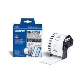 Brother Cinta Continua de Papel Térmico Adhesivo Blanco 50 mm x 30,48M Precio: 13.50000025. SKU: B12L5FJGT6