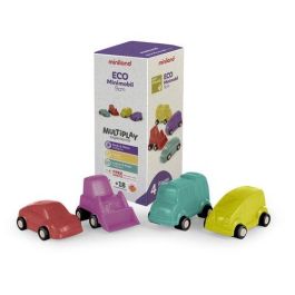 Juego Miniland Coches De Juguete Eco Minimobil 9 Cm 4 Pz (+18 Meses) Precio: 14.49999991. SKU: B1HLTNVXVF