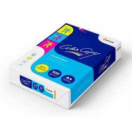 Color copy Papel Multifuncion Din a4 100 Gramos Paquete 500 Hojas Blanco Certificado Ecolabel