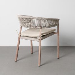 Silla Acero-Rattán Pe Exterior 57 X 58 X 77 cm