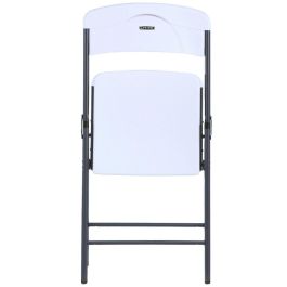 Silla Plegable Lifetime Blanco 47 x 84,5 x 48 cm (6 Unidades)