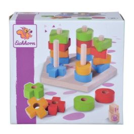 Eichhorn EIC4003046020878 - Juguete Educativo de Madera con Formas Apilables para Bebés a partir de 12 Meses Precio: 27.50000033. SKU: B15JPGYHLN