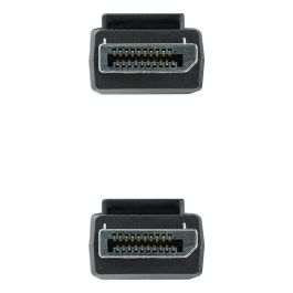 Nanocable 10.15.2602 Cable DisplayPort 1.4 Macho a Macho 8K 60Hz / 4K 144Hz - 2m Negro