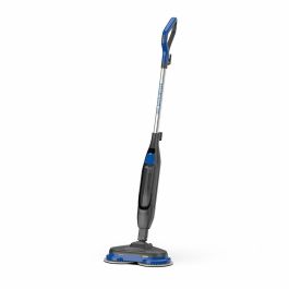 Eziclean EZI3760372559175 Fregona Limpiadora a Vapor Steam Wave 360, 1200W, 24g/min, 450ml, Negro/Azul Precio: 144.50000048. SKU: B1CRQ75L5L