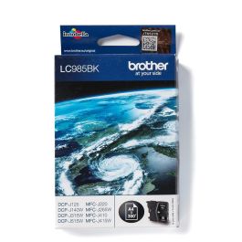 Brother LC985BK Cartucho de Tinta Negra para DCP-J125, DCP-J315W, DCP-J515W, MFC-J265W, MFC-J415W, MFC-J220 (Aprox. 300 páginas) Precio: 33.4999995. SKU: S8402109