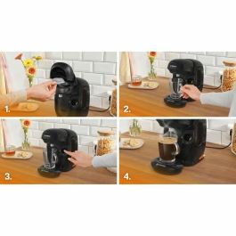 Bosch BOS4242005471980 Cafetera multibebidas TASSIMO T11 Estilo negro 1400 W