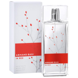Armand Basi In Red Eau De Toilette 50 ml Vaporizador