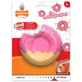 Juguete para perros Nylabone Rosa Bacon L Juguete para perros Nylabone Rosa Bacon L