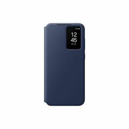 Samsung SAM1728654561786 Funda Smart View para Galaxy S24 FE con tarjetero, color azul