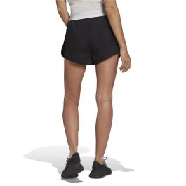 Pantalones Cortos Deportivos para Mujer Adidas Adicolor Classics 3 Stripes