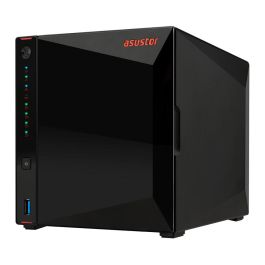 Asustor AS5402 NAS Servidor Tower 4 Bahías 4GB RAM 2.5G Intel Celeron N5105
