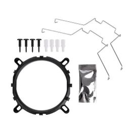 Thermaltake UX 200 ARGB Enfriador de CPU PWM | Ventilador 12cm | TDP 130W | Compatible AM4/115x | Iluminación ARGB