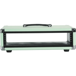 Gator Retrorack Estuche Rack 3 Unidades Verde