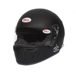 Bell BL1341141 Casco GT6 Negro Mate FIA8859-2024-SA2020 Talla 54, Carcasa Compuesto Carbono, Ventilación Completa, Uso Carreras Coches Cerrados
