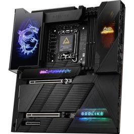 Placa MSI Meg Z890 Godlike,Intel,1851,Z890,4Ddr5,256Gb,2Thunberboalt,6M.2+4Sata6G,13Usb3.2+2Usb4.0,2Gblan10G+5G+Wifi7+Bt5.4,E-Atx Placa MSI Meg Z890 Godlike,Intel,1851,Z890,4Ddr5,256Gb,2Thunberboalt,6M.2+4Sata6G,13Usb3.2+2Usb4.0,2Gblan10G+5G+Wifi7+Bt5.4,E-Atx