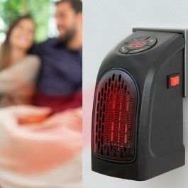 Mini Calefactor de Enchufe Portátil Heatpod InnovaGoods 400 W Mini Calefactor de Enchufe Portátil Heatpod InnovaGoods 400 W Precio: 16.50000044. SKU: B1JEFXQBEW