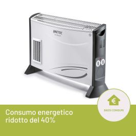 Emisor Térmico Digital IMETEC 4034 ECO RAPID Gris 2000 W