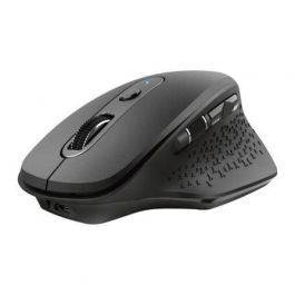 Ratón Ergonómico Inalámbrico Trust Ozaa/ Batería recargable/ Hasta 2400 DPI Ratón Ergonómico Inalámbrico Trust Ozaa/ Batería recargable/ Hasta 2400 DPI