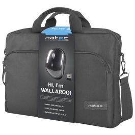 Maletin Portatil Natec Wallaroo 15,6 Negro + Raton Wireless Negro Precio: 16.50000044. SKU: B18DVFQE4T