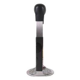 Majador de acero inoxidable 11.5x18 cm Gourmet Qutti (12 Unidades) Majador de acero inoxidable 11.5x18 cm Gourmet Qutti (12 Unidades)