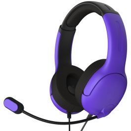 PDP LVL40 Auriculares para Juegos con Cable, Estéreo y Micrófono Flexible PDP1698188009033