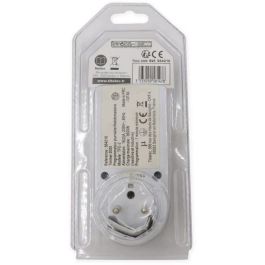 Tibelec Programador Digital Diario y Semanal, 3600W 230V, 10 Programas, con Tecla Aleatoria y Batería de Respaldo