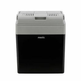 Mestic Nevera termoeléctrica portátil Mtec 28 litros 12V/220V/240V, calienta hasta 60°C
