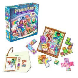 THINK FUN 76651 Pyjama Party - Juego de Lógica para Niños (+5 años) Precio: 19.90000001. SKU: B1H6FZSVJB