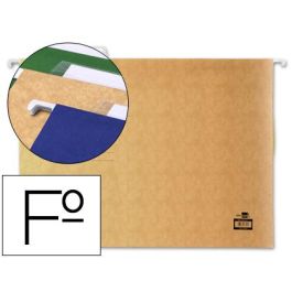 Carpeta Colgante Liderpapel Folio Kraft 10 unidades Precio: 9.1838996007. SKU: B1GNJVF2CT