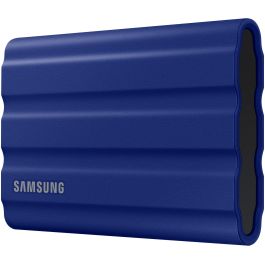 Samsung MU-PE2T0R Portable T7 Shield 2TB SSD Externo USB 3.2 Gen 2 Tipo C Azul – 1050MB/s Protección por Contraseña