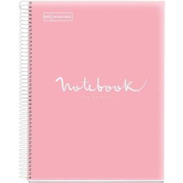 Bloc Miquelrius Emotions Notebook 5 Micro.Tapa Pp A5 120H 90G Horizontal Rosa 5 unidades Precio: 26.79000016. SKU: B137P56EVX