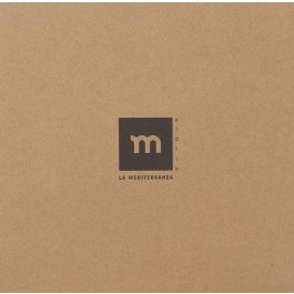 Inde Tarro Dispensador con Grifo 4L y Soporte de Metal, Medidas 17.4 x 30.5 x 16.9 cm