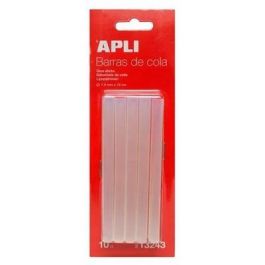 Apli Barras De Cola Para Pistola Termofusible Transparentes Ø7,5 mm X 10 cm -10U- Precio: 1.5900005. SKU: BIX13243
