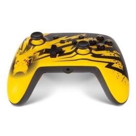 Mando con Cable PowerA Nintendo Switch Pokemon Pikachu Lightning - Licencia Oficial, Botones Asignables, Cable USB-C 3m - Ref: 1516985-01 Mando con Cable PowerA Nintendo Switch Pokemon Pikachu Lightning - Licencia Oficial, Botones Asignables, Cable USB-C 3m - Ref: 1516985-01