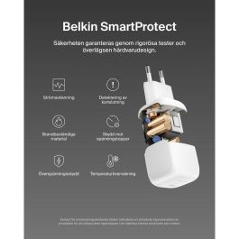 Cargador de Pared Belkin Blanco