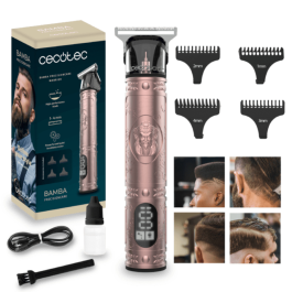 Cecotec 04445 cortadora de pelo y maquinilla Oro rosa 4 Precio: 27.50000033. SKU: B1DC49PH4L