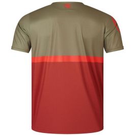 Maillot de ciclismo Endura Singletrack Core II Rojo 11-12 Años